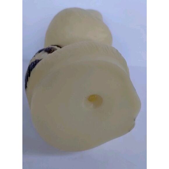 N.T. AUBIN Vintage 60's 5" SIDE EYE RACCOON Squeaky Rubber Toy Calif. USA RARE! - Picture 7 of 11